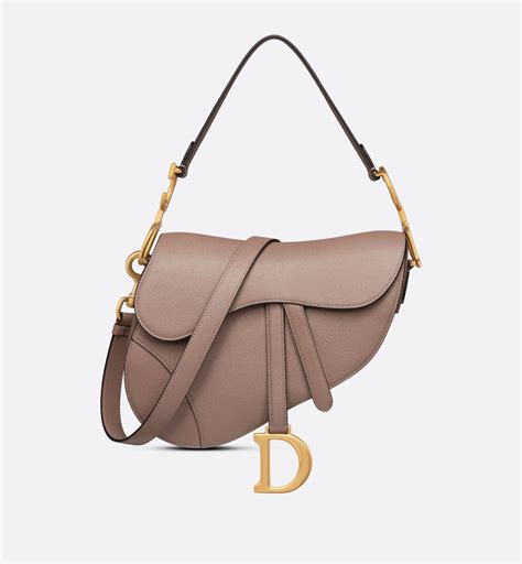 dior saddle taupe|dior iphone saddle bag.